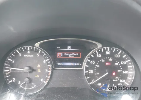 2016 Nissan Altima 3.5Sl/3.5 Sr из США, поврежденный, VIN 1N4BL3AP0GC129853